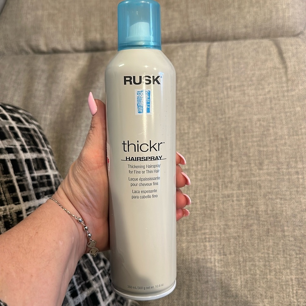 Thickr Thickening Hair Spray For Fine Hair 10.6 Oz
